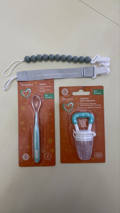 Нимблер, ложечка для прикорма, держатель пустышек