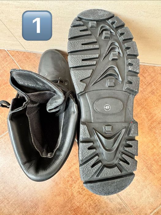 Черни Кубинки (2 различни чифта)