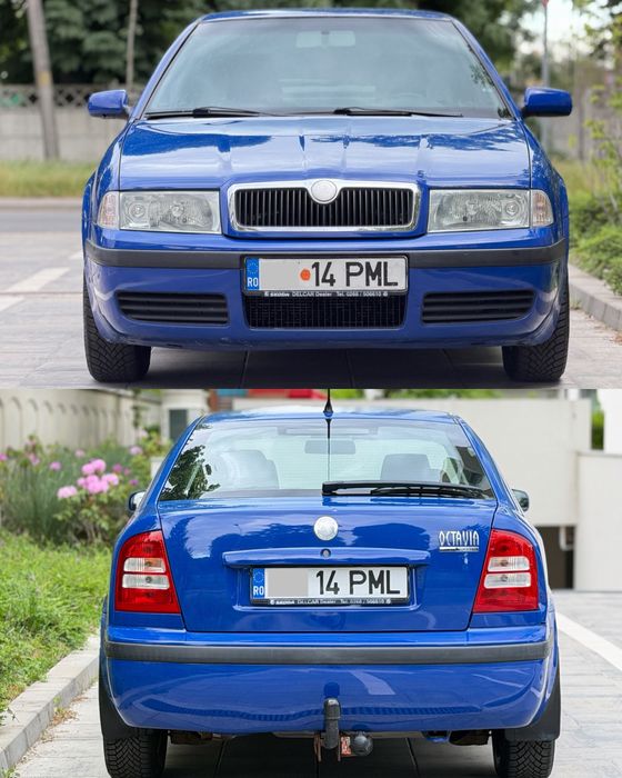 SKODA Octavia 2008 — imagine 5