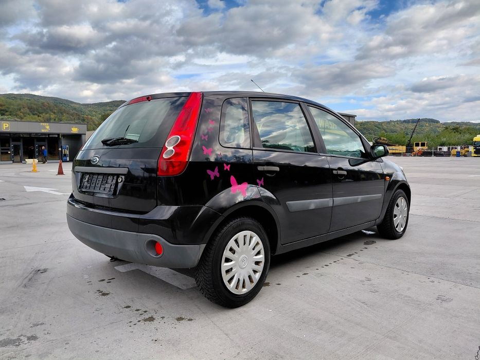 Ford fiesta 1,4 benzina an 2007 euro 4