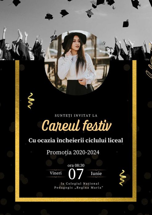 Invitații digitale personalizate | 30 lei