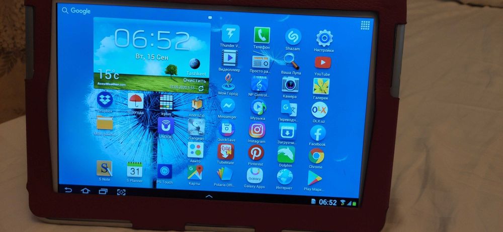 Планшет Samsung Galaxy Note 10.1 N8000 16Gb