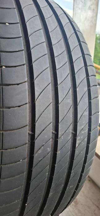 4бр. 215/55/18 Michelin 6.3mm грайфер, дот 21г. Предлагаме монтаж +++