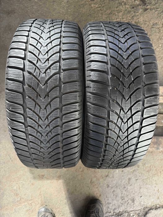 # 2x Anvelope iarna 225/50 R17 - Dunlop Sp Winter Sport 4D