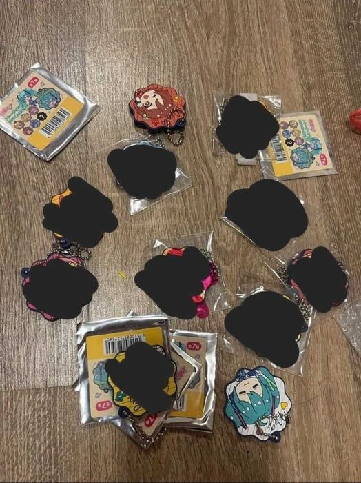 New Vocaloid rubber straps