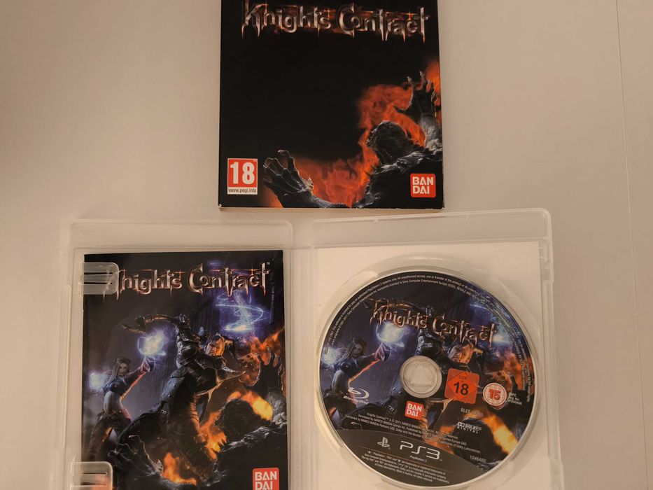 Knights Contract Paper Sleeve Limited Edition Игра Ps3, Playstation 3