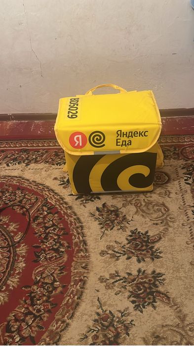 Яндекс сумка + Wolt сумка подарк срочно