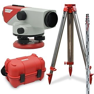 Нивелир оптический.