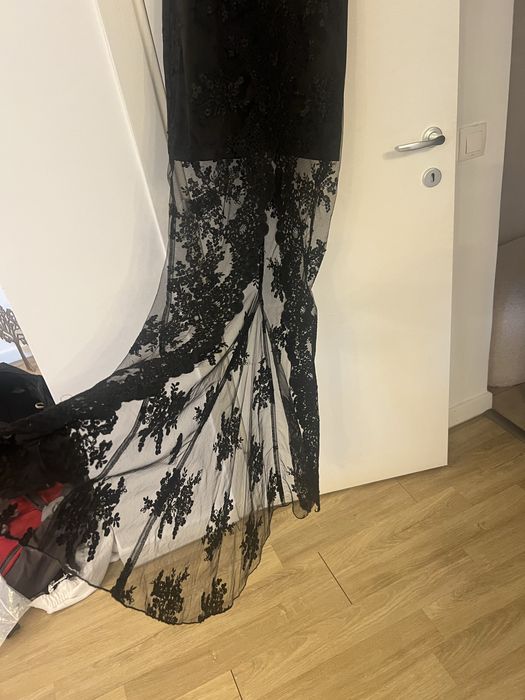 Rochie dantela eleganta