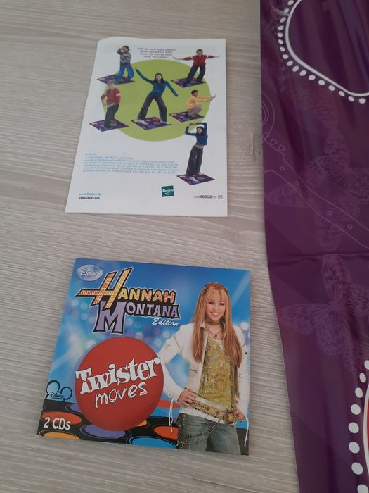 Transport gratuit! CD-uri noi Hanah Montana Edition Twister Moves
