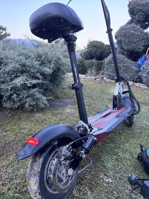 Trotineta electrica 500W Full Suspension!