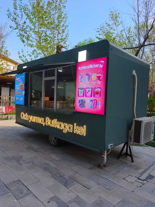 Фудтрак / кўчма бутка сотилади