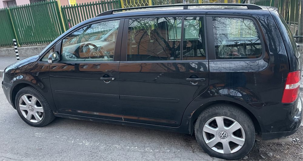 С П Е Ш Н О Фолксваген Туаран с Фабрична Метанва  Уредба EcoFuel