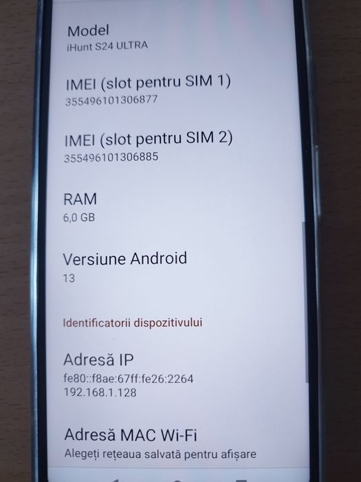 Telefon iHunt strong