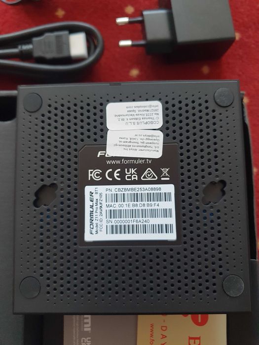 Formuler Z11 Pro Max BT1 Edition – Media Player 4K Ultra HD