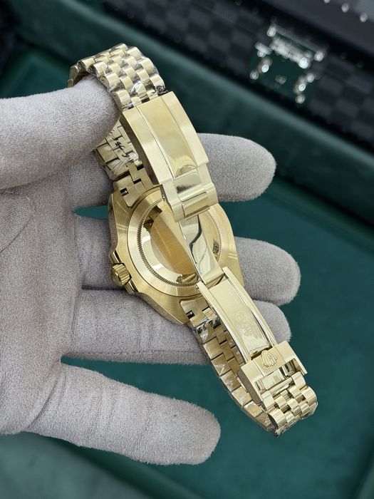 Rolex GMT-Master II Zombie – Yellow Gold, Jubilee