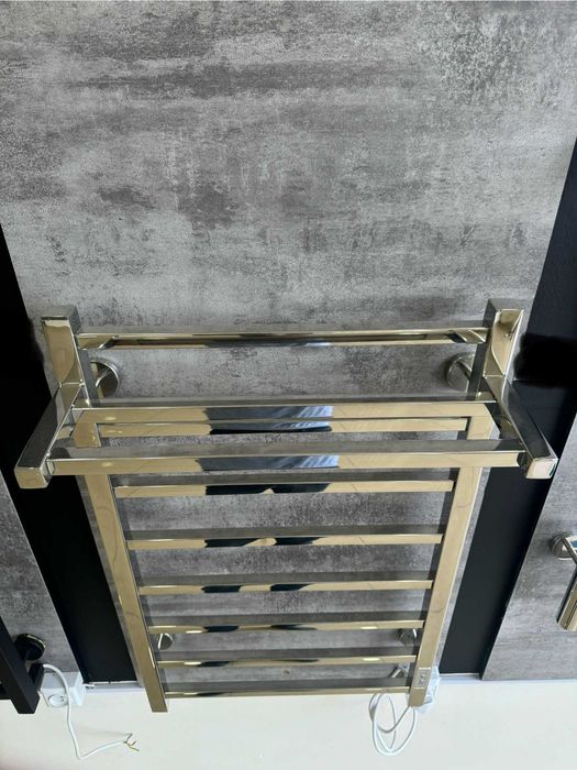 Полотенцесушитель с полочкой установи куда захочешь. с гарантией.