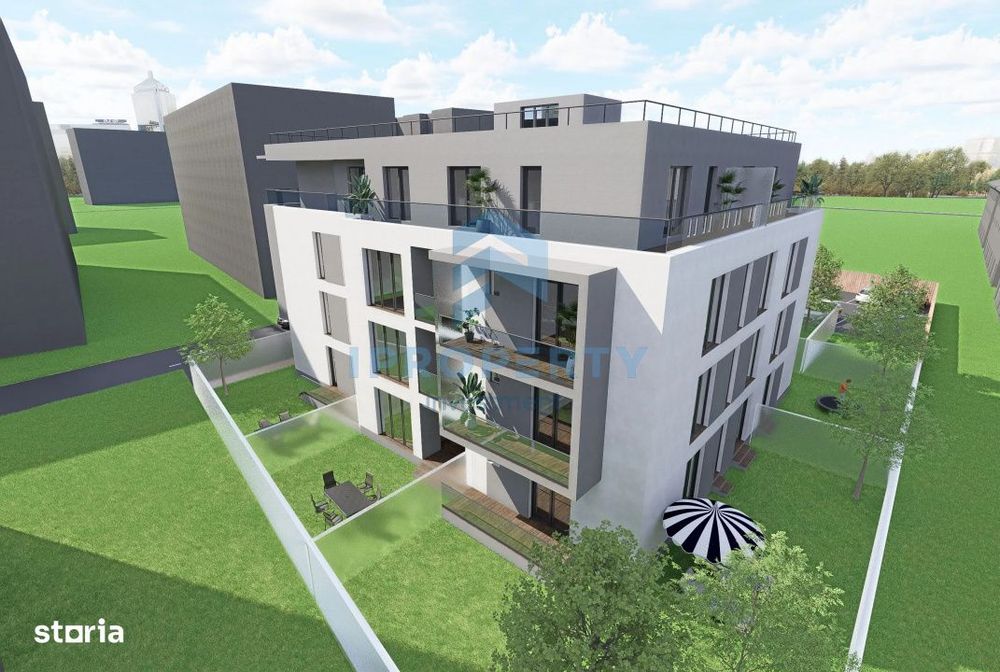 Theodor Pallady | 3 Camere | Bloc Nou | Gradina | 141 mp