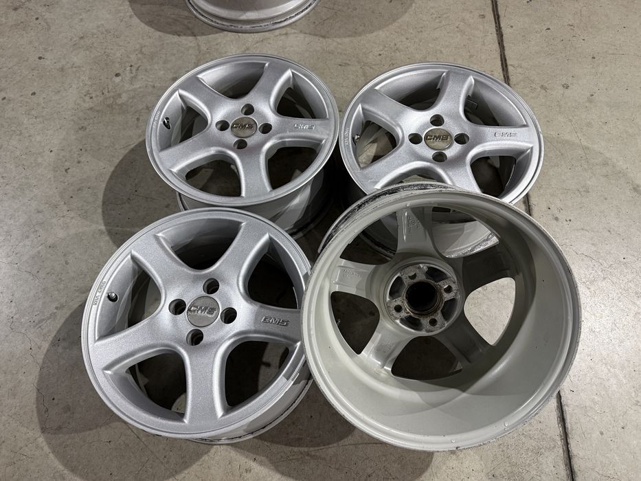 4бр. ОТЛИЧНИ 16” Джанти 4х100 “CMS” за -VW/AUDI/OPEL/VAG- 7.5Jx16,ET36