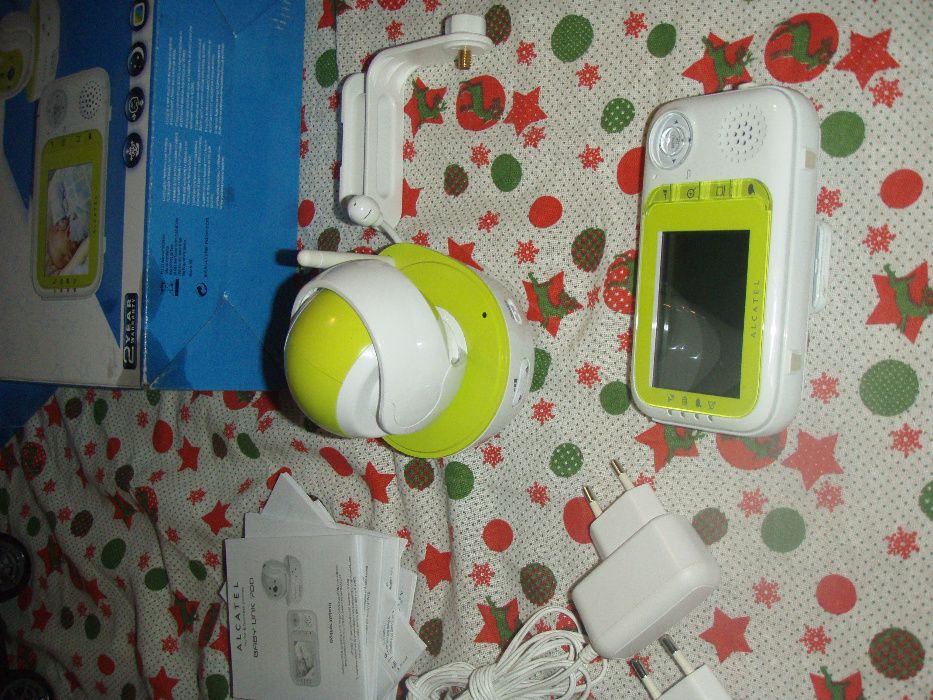 Baby monitor (camera supraveghere motorizata) Alcatel Baby Link 700