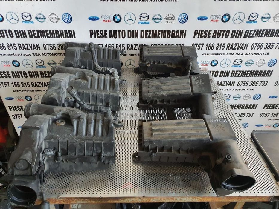 Carcasa Filtru Aer VW Passat B6 Touran Golf 5 Jetta 1.9 Tdi 2.0 Tdi