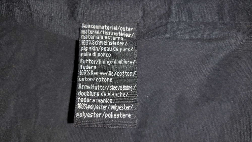 Geaca din piele naturala pentru barbati