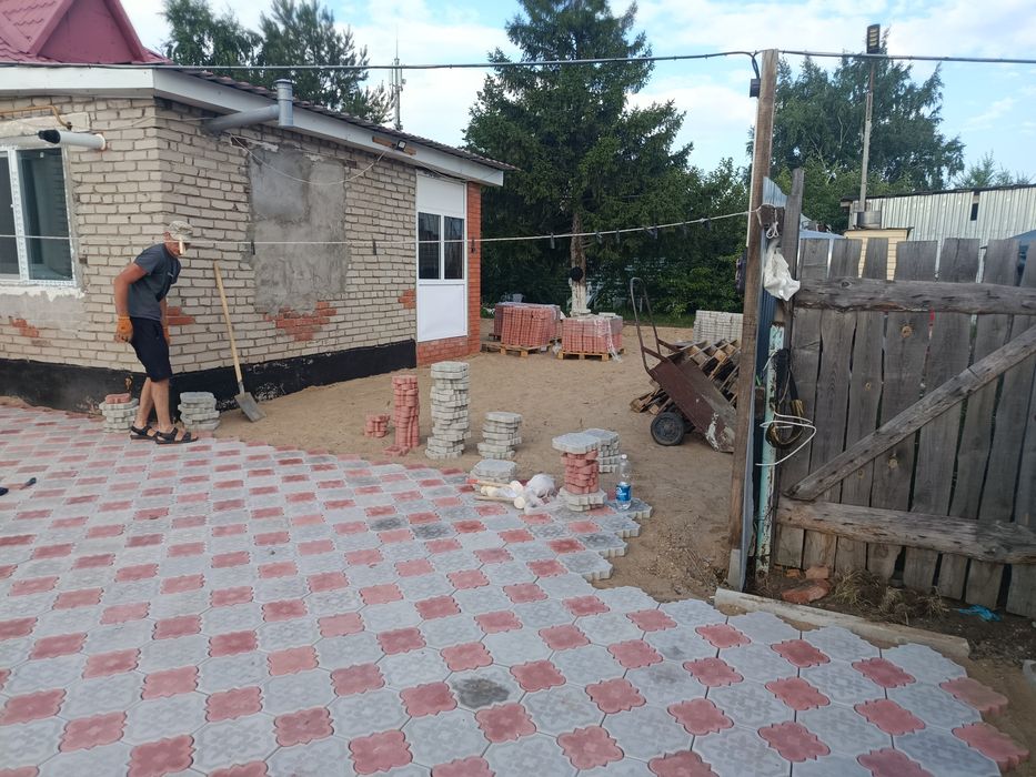 Брусчатка поребрик