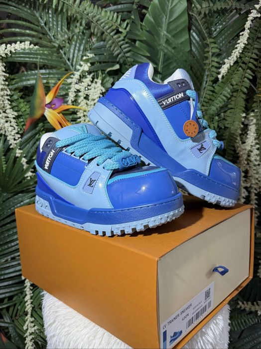 Louis Vuitton Maxi Trainer Blue