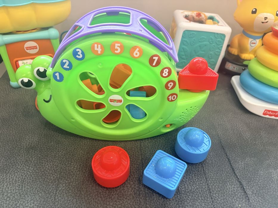 Сет играчки на fisher price