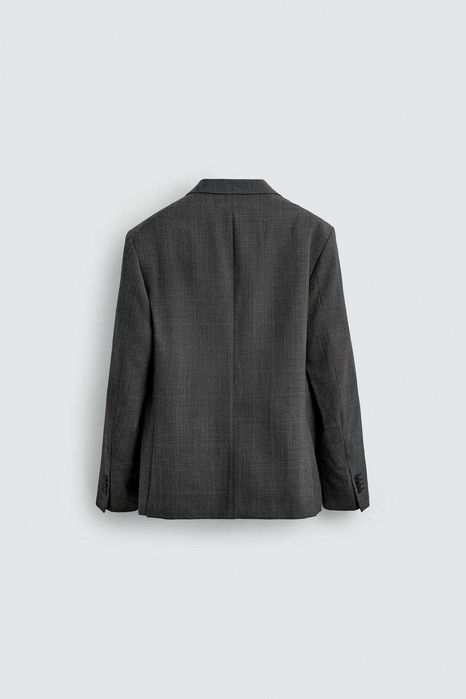 Кафяво сако/блейзър на Zara нов с етикети 56 XXL