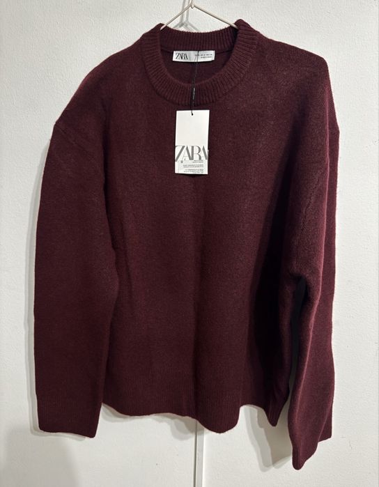 Свитер Zara с этикеткой