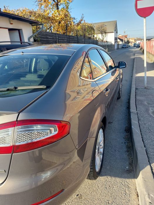 Ford Mondeo MK 4.5 facelift