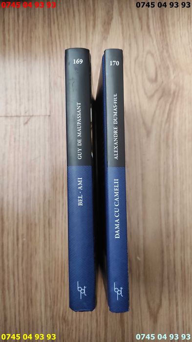 carte carti colectia BPT vol 169