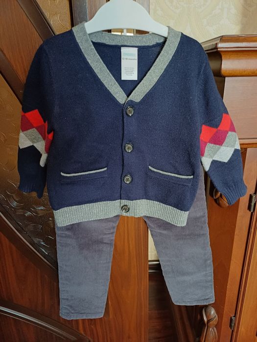 Брюки с полувером