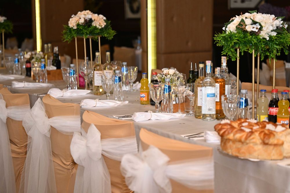 Украса под наем за вашата сватба или тържество