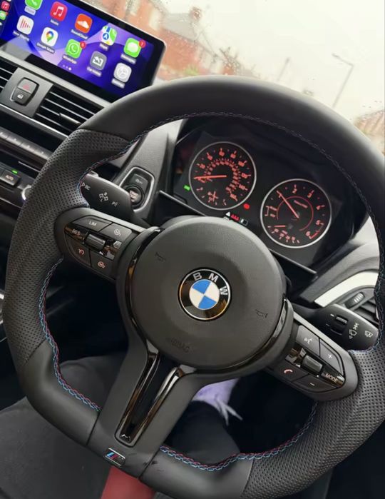 Волани за Bmw F&E серия има опция и за E60