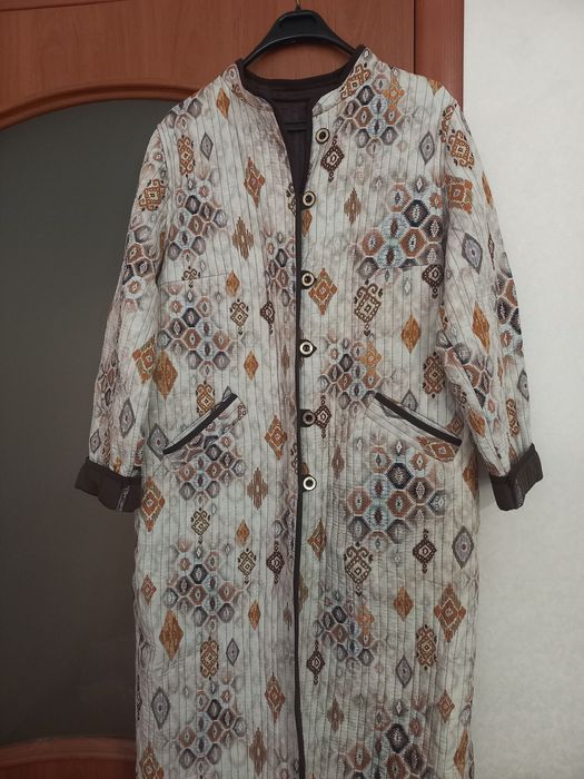 Шапан в этническом стиле