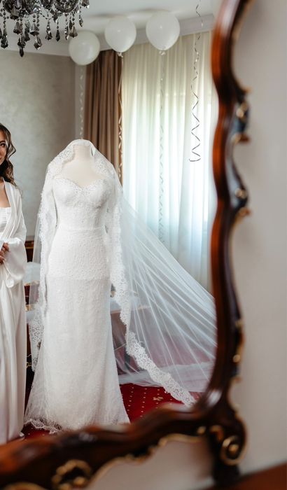 Rochie mireasă marimea S