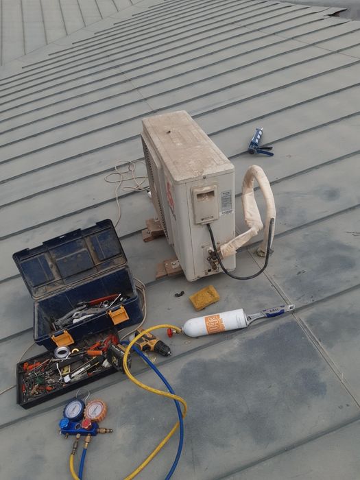 Установка Кондиционеров ремонт Заправка фреоном