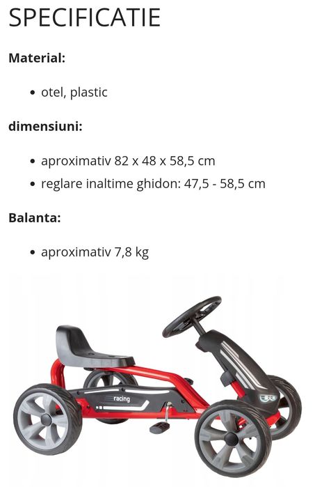 Vând Go kart Playtive