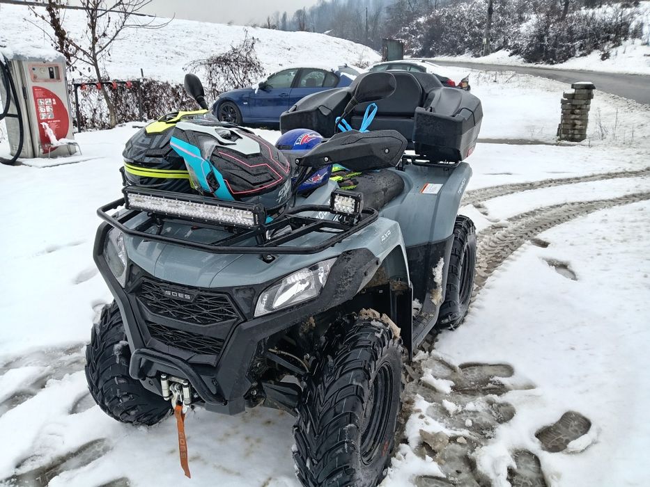 Vând sau schimb atv cfmoto