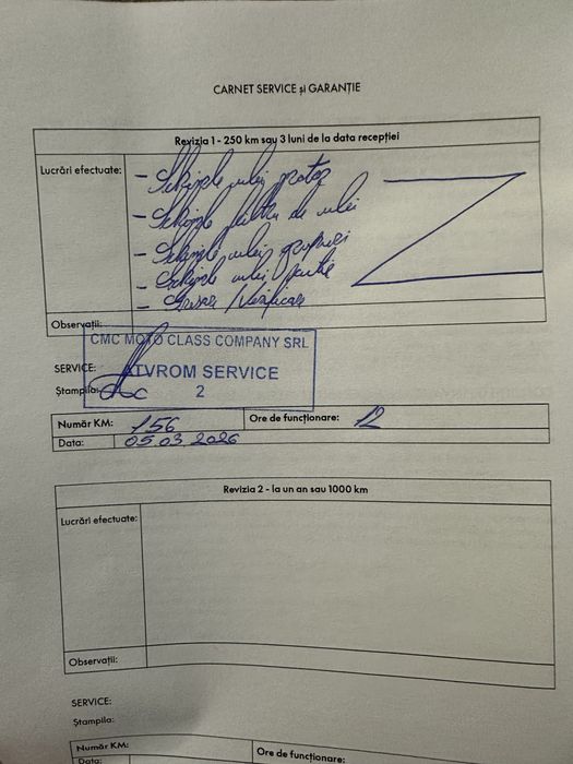 ATV CF MOTO X10 Premium T3B 2026 (nou 200 km, distantiere, scut, lada,etc.)