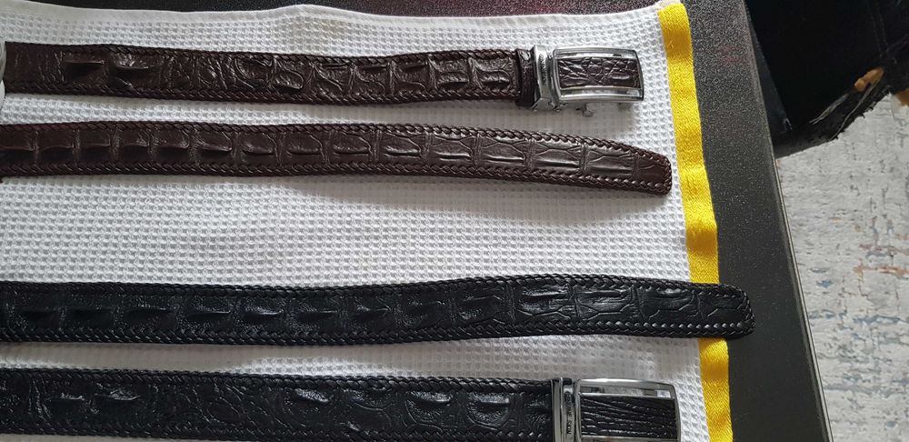 Продам ремень мужской , кожанный