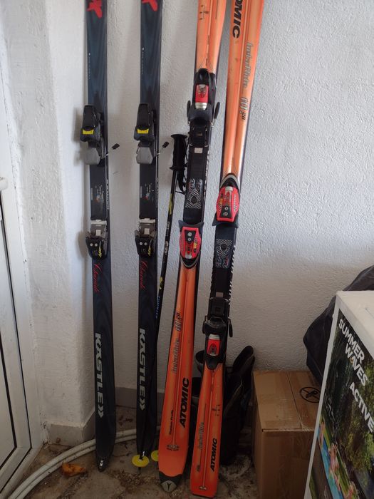 2 чифта ски Anatomic и Kastle