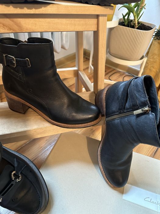 Боти и кубинки 41 номер кожени