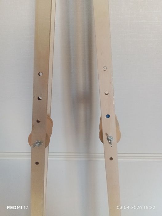 Регулируемые разбираемые костыли