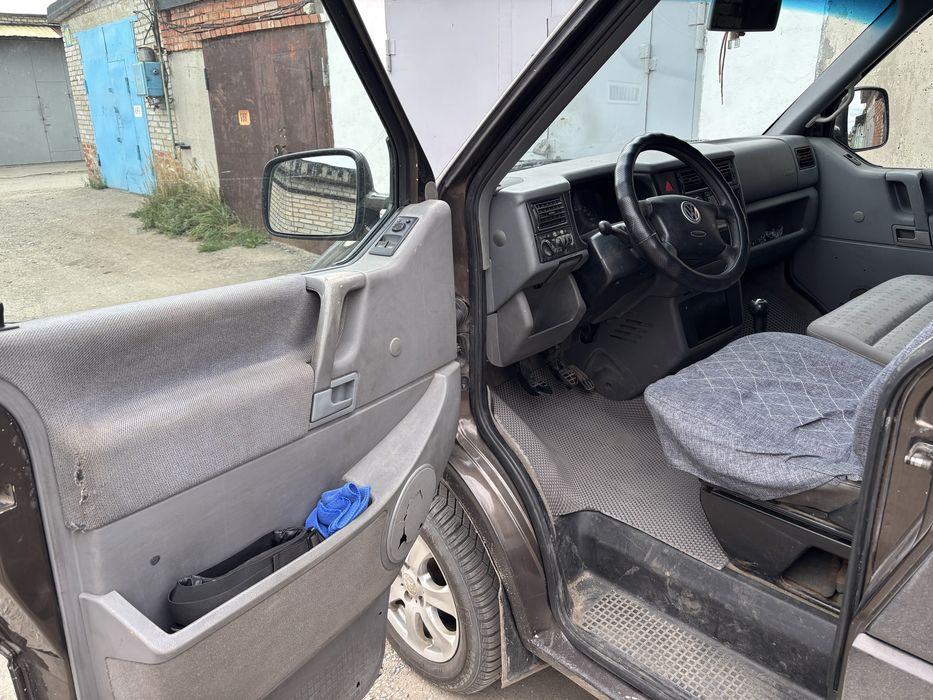 Фольцваген т4 каравелла