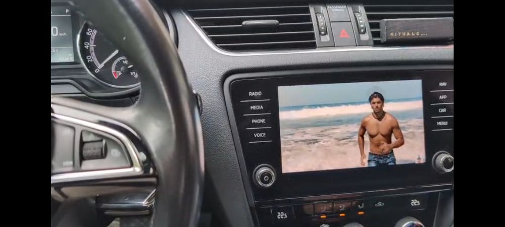 Video SD Card Harta Navigatie Android CarPlay Audi VW Skoda GPS MMI