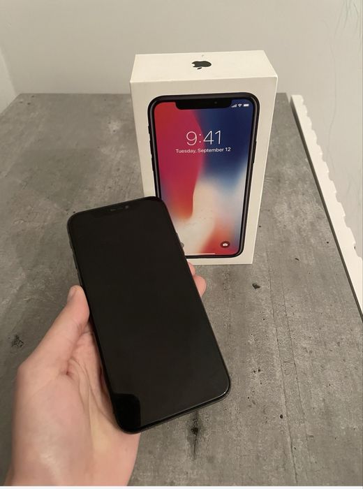 Айфон Х в хорошем состояний