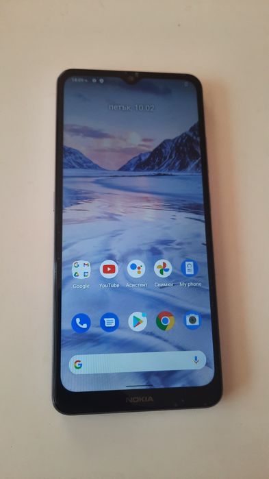 Като Нов! Nokia 2.4 с кейс и протектор.